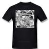 Escher T Shirt MC Escher TShirt Cotton Fun Tee Shirt Unisexs Short Sleeves Printed Plus Size Streetwear Tshirt