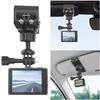 Erweiterungsadapterhalterung 1/4 Zoll Auto-Sonnenblende Action-Kamera-Halterung für DJI Osmo Pocket 3 Action 4 Insta360 Kamera