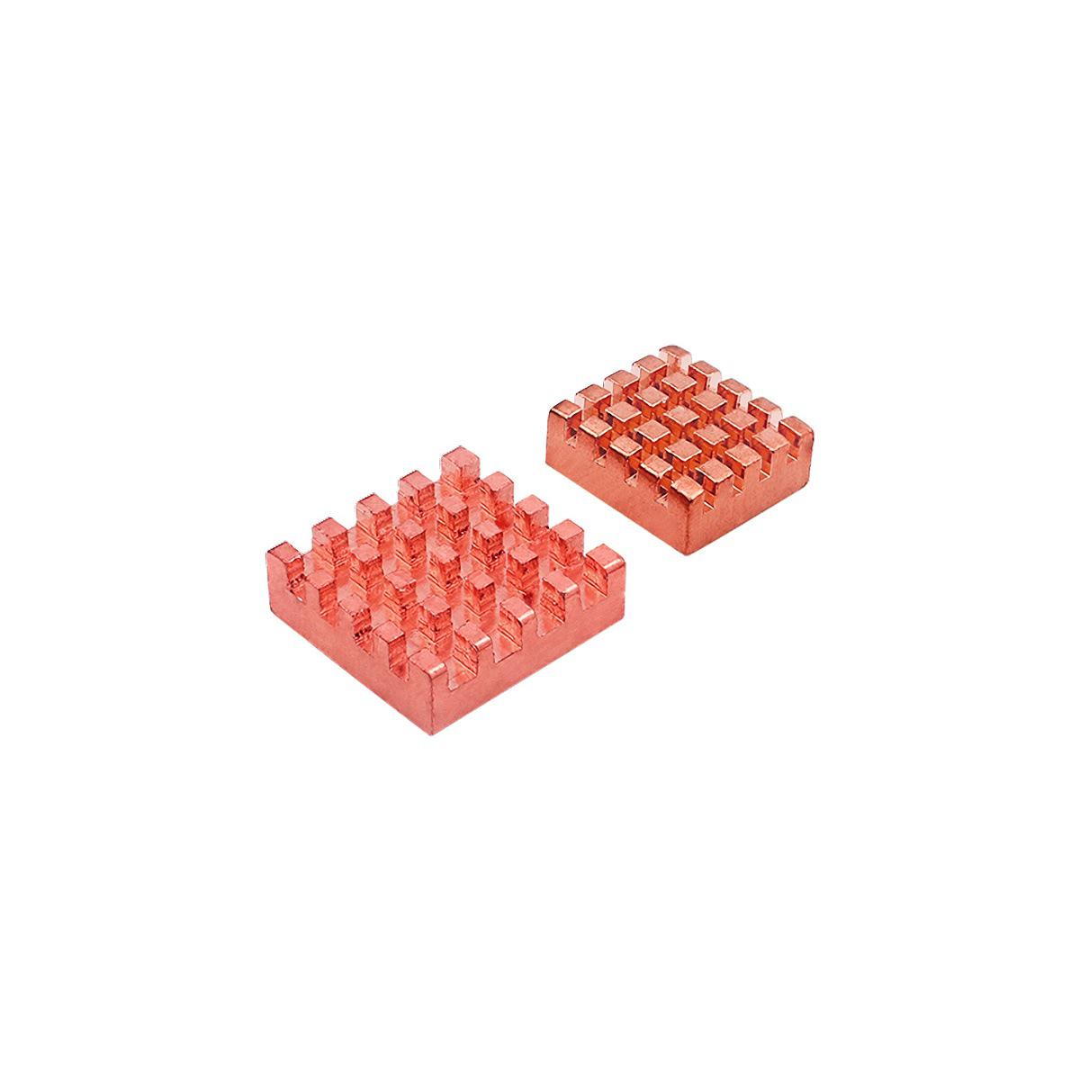 Orange Pi 5 Ultra Pure Copper Heatsink with Adhesive for Enhanced Cooling Pure Copper Heatsink