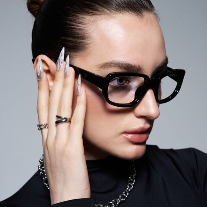 RECLOW NOAH GLASS BLACK