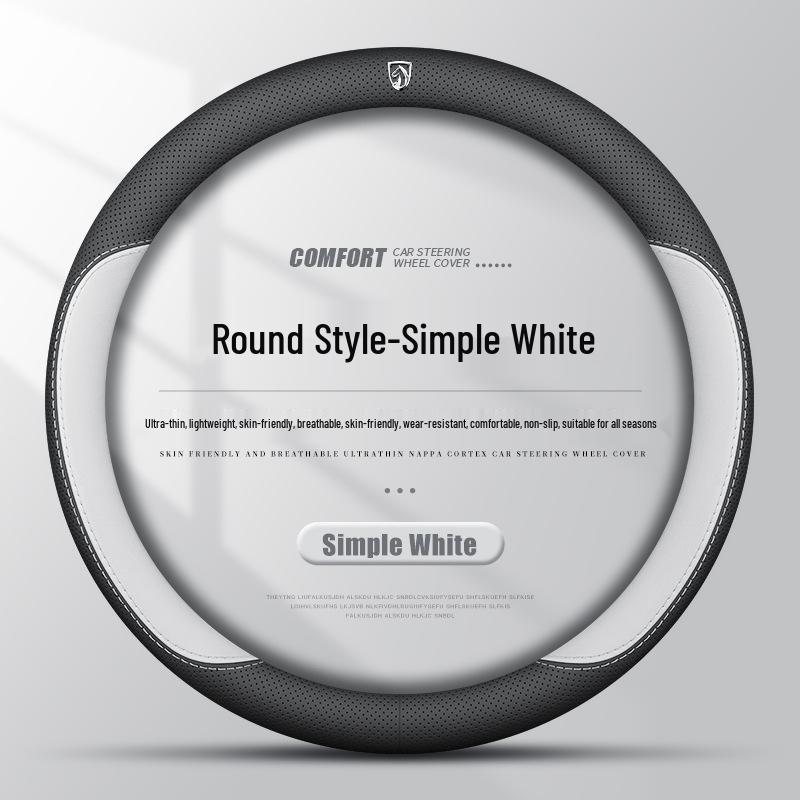 Steering Wheel Cover for Baojun Yueye Plus, Yunhai Xiangjing, KiWi EV, Yunduo, 630, and 730 Models