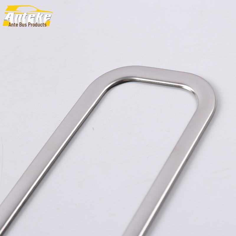 19 T77 Trunk Handle Bright Ring and Tailgate Box Handle Decorative Patch