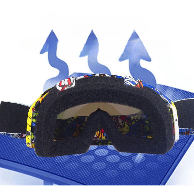 Off-road Motorcycle Protective Glasses, Outdoor Riding Windproof Sand, Bicycle Men's and Women's Face Masks, Goggles