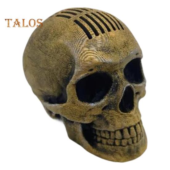 

Держатель для медиатора в виде черепа ирокеза, акустическая фолк-гитара, стойка для хранения медиатора, 21 органайзер для медиаторов, украшение в стиле панк-хэви-метал, подарок гитаристу золотистый