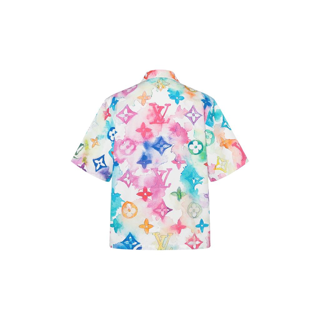 LOUIS VUITTON Shirt Men's Multicolor 1A8QX8