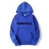 Unisex Hooded Sweatshirt Set Casual Sportswear Lightweight Cotton Blend Long Sleeve Top Pants