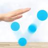 10-20PCS Random Solid Color Elastic Bouncing Balls Chasing Game Use Suitable for Party Interactive Games Goodie Bag Souvenir ZYF
