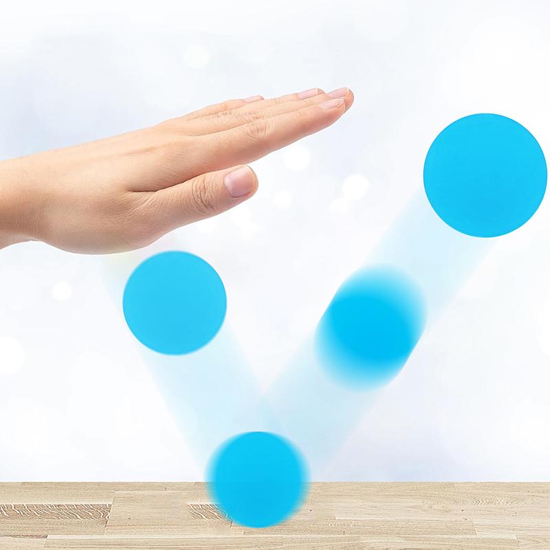 10-20PCS Random Solid Color Elastic Bouncing Balls Chasing Game Use Suitable for Party Interactive Games Goodie Bag Souvenir ZYF