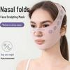 V-Face Bandage Lifting Device for Nasolabial Folds and Sagging Skin 