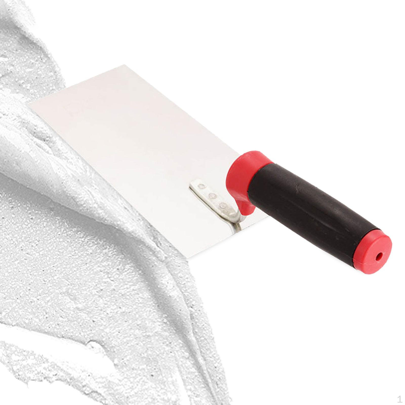 

Шпатлевка Краска Эргономичная ручка Многофункциональный шпатель Инструмент Нож для удаления наклеек Обои