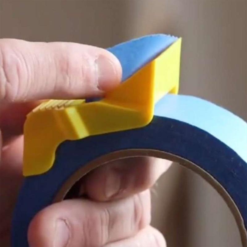 3Pieces Practical Tape Dispenser Sealing Tape Holders Practical Tape Dispenser for Crafting and Professional Use