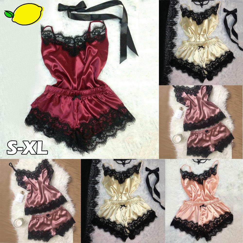 

Женская кружевная пижама из высококачественного материала