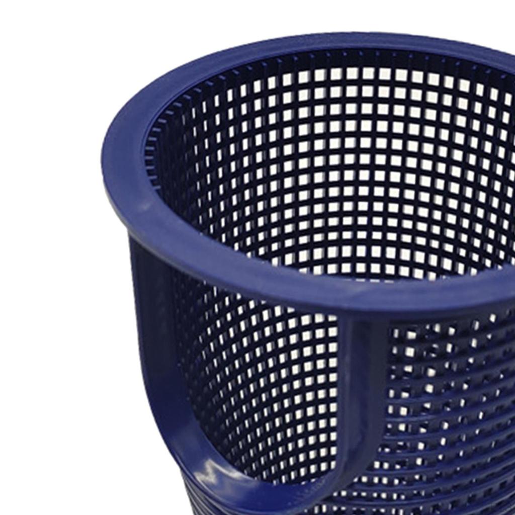 Basket Pool Supplies Replacement Strainer Fine Mesh Plastic Cleaning Tool Universal Blue for