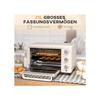 Elektroofen - MUVOE - Mini-Backofen 21L - 3 Backmodi - 1400W - Temperatur 100-230°C