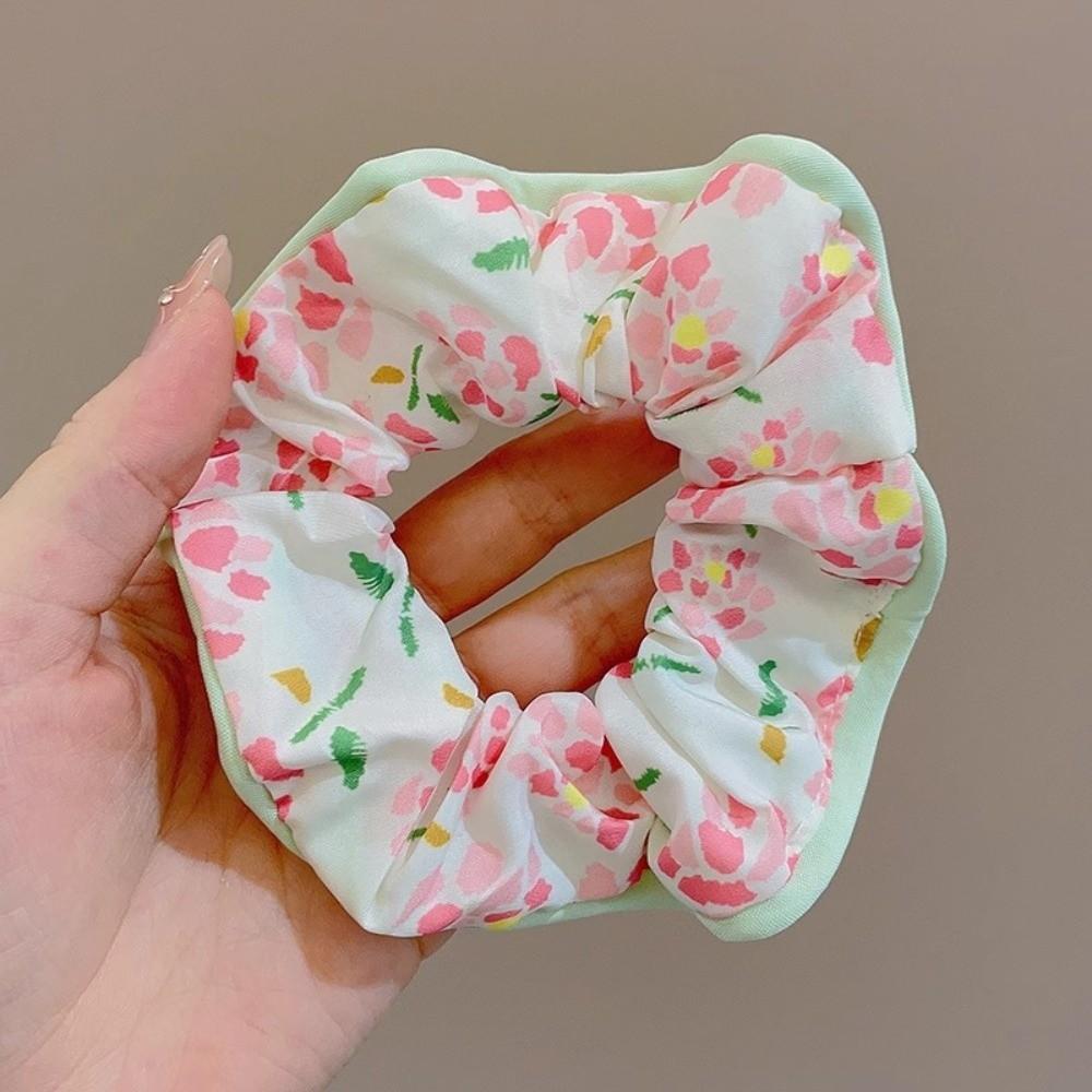 

Rubber Elastic Hair Rubber Band Cotton Sweet Headband New Hair Accessories 6