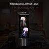 Colorful LED Jellyfish Lamp: USB-Powered Night Light for Bedroom Ambiance
