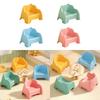 Small Stool with Backrest Shoe Changing Stool Children's Stool for Bathroom Bedside Table