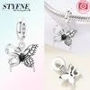 Charms Plataoriginales Butterfly Firefly Beads For Charms Copper Bracelet Beads Jewellery Making Women'S Gift
