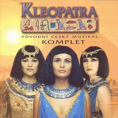 CD VARIOUS - Kleopatra (P?Wasser- ?esk? Musik?l Ko 5906252,7243590 Monitor 2003 Tschechische Republik Soundtracks & Musicals Gebraucht