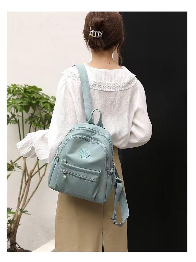 Women's 2025 Large Capacity Backpack - Versatile, Lightweight, Fashionable Travel and School Bag for College Students