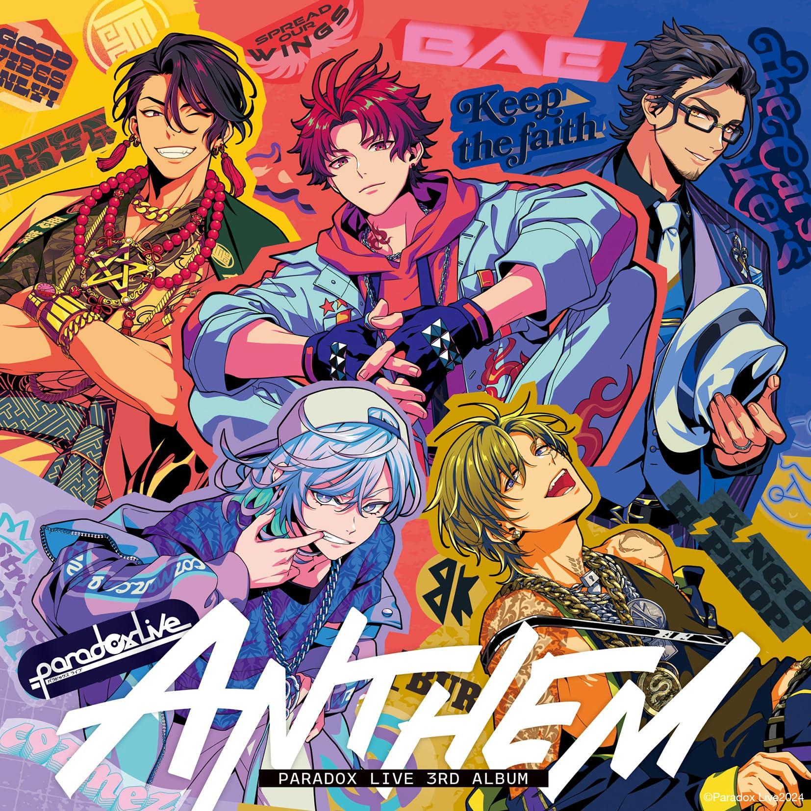 

Paradox Live 3rd album “ANTHEM”