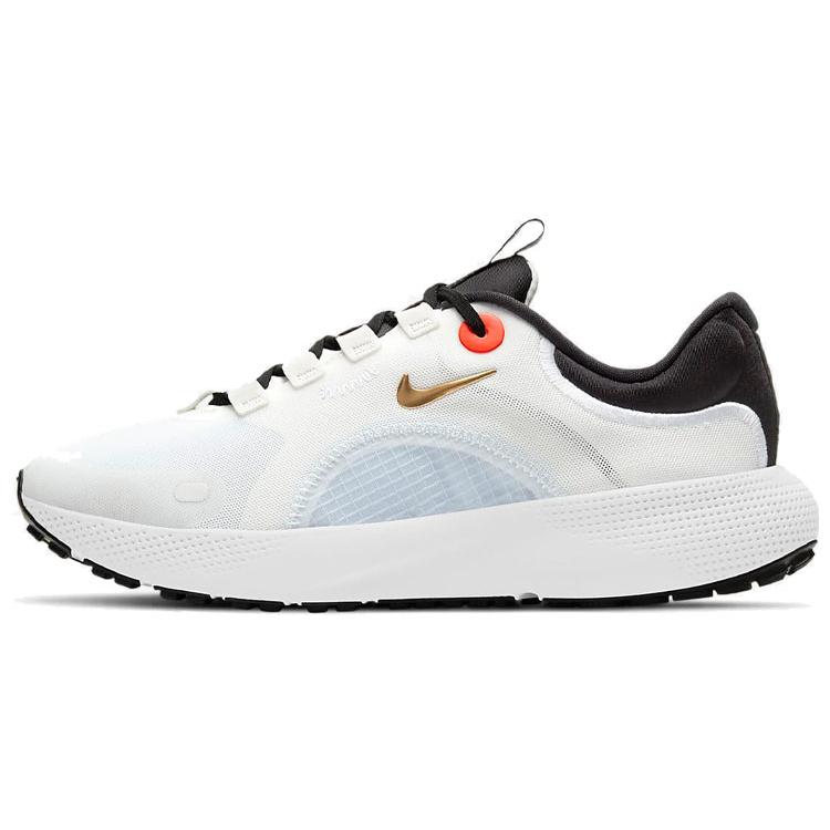 

Nike React Escape Run Summit White Black Gold Women s CV3817-103 36