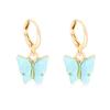 Stylish Butterfly Earrings Animal Design Chic Multicolor Womens Accessories Fashion