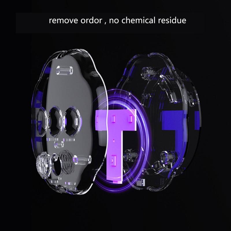 Toilet Lid Cleaning Light Toilet Auto Cleaning Deodorization Lamp Auto Activated Toilet Bowls Light Enduring