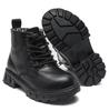 DADAWEN Short Boots for with Easy to Put On and Take Easy to Walk Great for Birthday 20cm Kids, Unisex, Lace-up Boots, Zipper, Off, in, Recitals,
