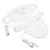 LED Facial Care Light Cover 4 Colors Lighting 3 Gears Silicone Skin Photon Face Neck Rejuvenation