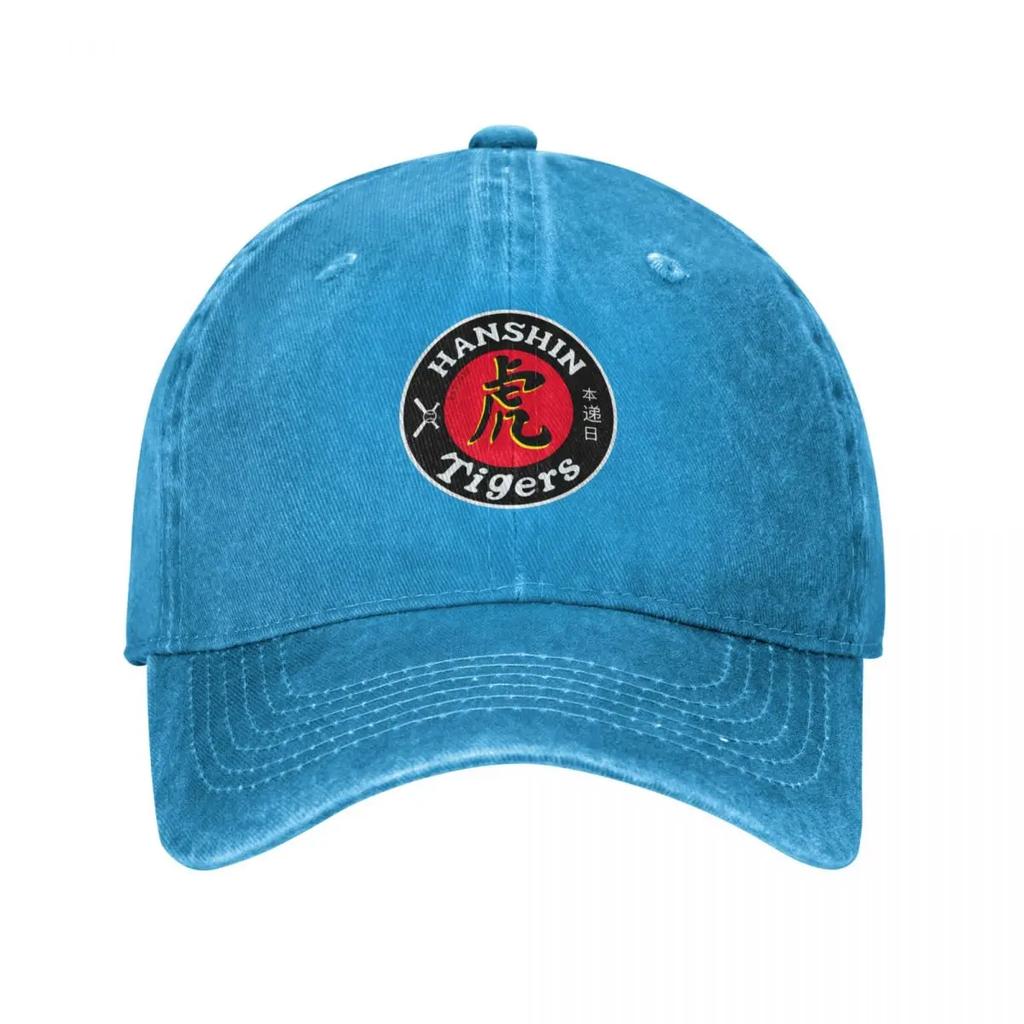 Hanshin Tigers Logo Baseball Cap Luxury Brand Sun Caps Hat Unisex Luxury Hat Unisex Womens Unisexs