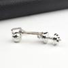 Ideal Present Dumbbell Keychain For Health Concerned Individuals Perfect For Partners Or Personal Motivation