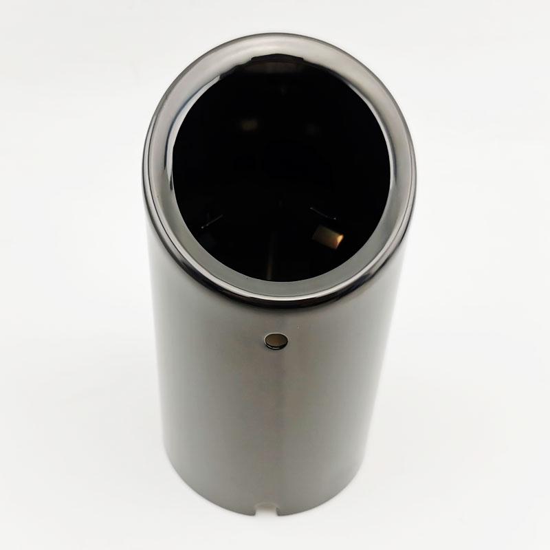 For Volkswagen Beetle VW 2012-2018 Car Exhaust Tip Muffler End Pipe Stainless Steel Tailpipe Cover Auto Parts Modificaton