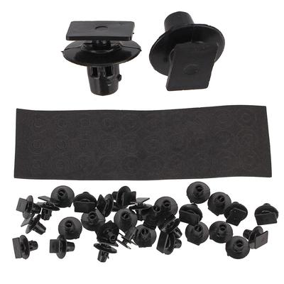30 piezas Clips de Moldura de Estribo para Infiniti/Nissan (Parte 76882-EG01A)