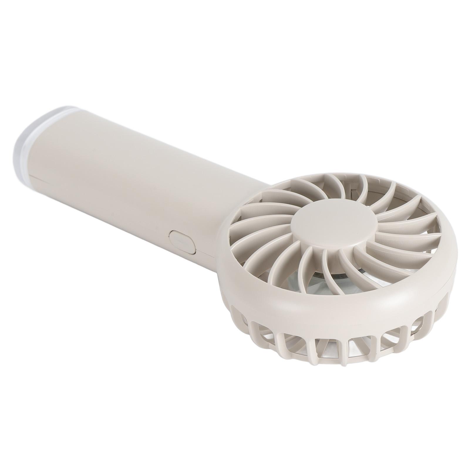 

Eyelash Fan Adjustable Speed Quiet Operation Portable USB Rechargeable Small Handheld Lash Fan for Women Girls