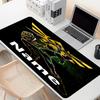 Custom Name Personalized The Legend of Zelda Pattern Mousepad, Laptop PC Desk Mat, Decorative Desk Mat for Home Keyboard Pad Gift