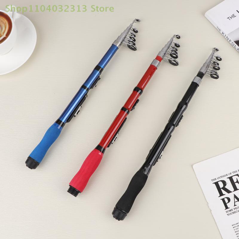 1PC 1.5M Mini Fishing Rod Portable Telescopic Sea Pole For Carp Sea Bass Bream Bighead Outdoor Fishing Accessories