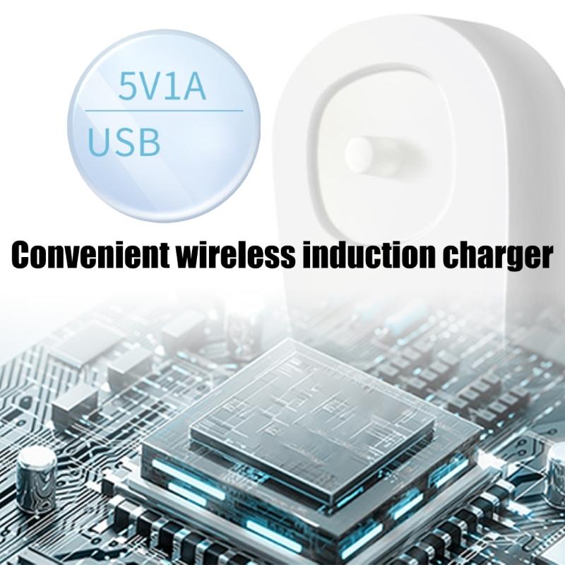 Universal Electric Toothbrush Chargers For HX2021 HX2023 HX2421 HX2 Series PVC Material Safe Charging For Home And Trave