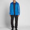 Adidas Originals X Alexander Wang Logo Patch Zip Retro Sports Stand Collar Jacket Men Jacket Blue CV5288