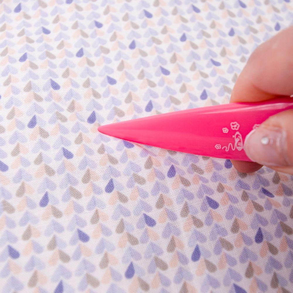 DIY Sewing Cloth Marker Pink Sewing Edge Creases Tool New Tailor Fabric Markers  Sewing Accessories