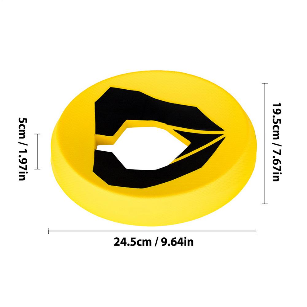 Portable Motorcycle Helmets Stand Helmet Support Pad Scratch-resistant Helmet Keep the helmet dry Protection tray Accessory