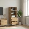 Highboard Artisan Oak 40 x 36 x 110 cm Engineered Wood