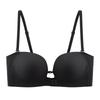 Summer liquid foundation front buckle tube top underwear women's small breasts gather, upper support, non-marking, non-slip, shoulder strap