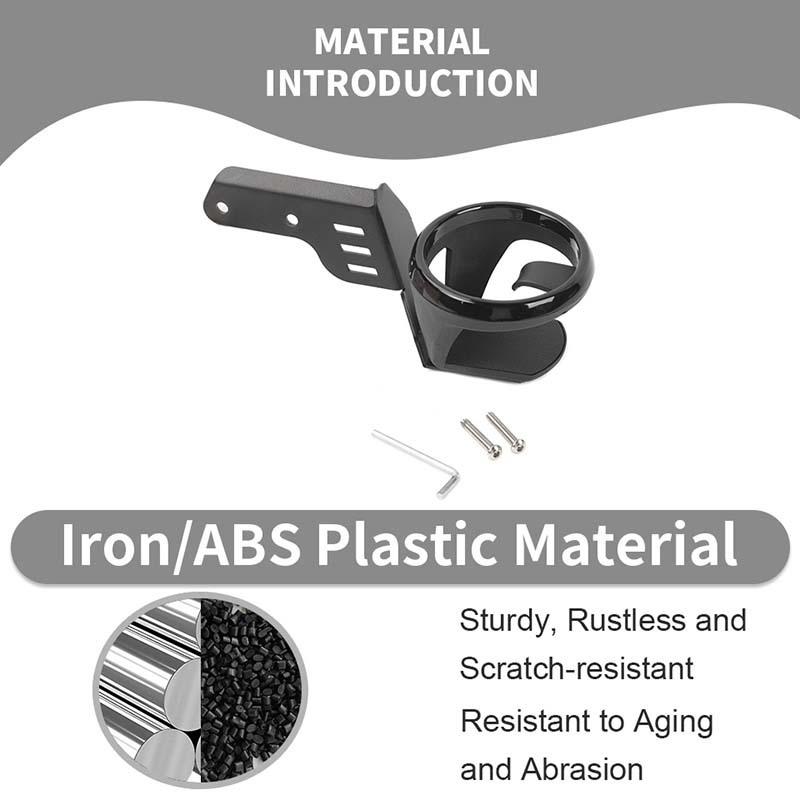 Car A-pillar Handle Cup Holder Bracket Rack Support For Ford Bronco 2021 Up Interior Accessories