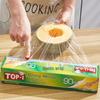Biodegradable PBAT+PLA Food Cling Film with Slide Cutter