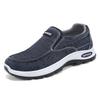 Scarpe da Passeggio Slip-on Primavera per Uomini di Mezza Età e Anziani - Taglio Basso Stile Vecchia Pechino