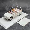 MGWT1 NOREV Diecast Model 1/18 Citroën Mehari 2023  Car Model Static Display Holiday Gift Collection