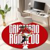 Cristiano Ronaldo Portugal Football Glory Carpet Home Decor Suitable For All Seasons Office Chair Cushion Room Doormat