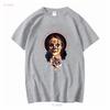 Sullen Mens T Shirt CRY LATER Tattoos Urban Design Skull Premium Quality Long or Short Sleeves Vintage Washed Unisex