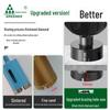 Green Forest Ceramic Tile and Glass Drill Hole Opener